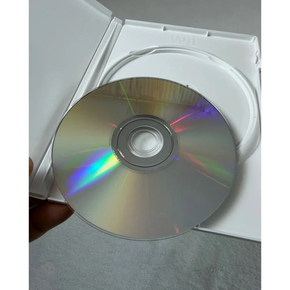 Nintendo Wii Fit Game RVL-RFNE-USA Video Game Disc Only Yoga Aerobics Balance